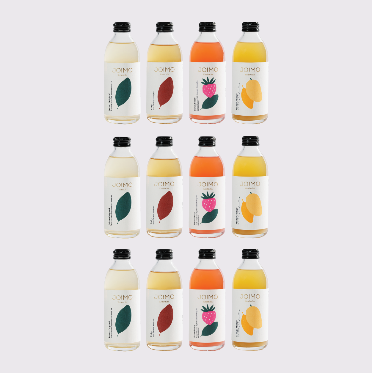 Kombucha Variety Pack