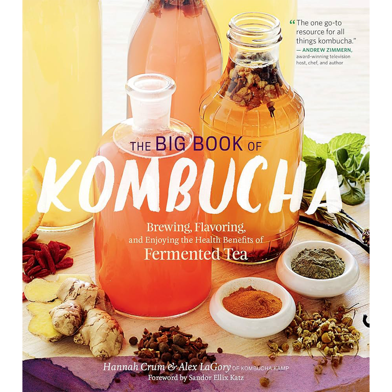 The Big Book of Kombucha